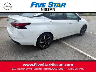 2025 Nissan Versa 1.6 SR