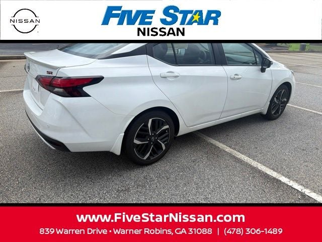 2025 Nissan Versa 1.6 SR