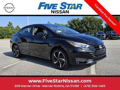 2025 Nissan Versa 1.6 SR