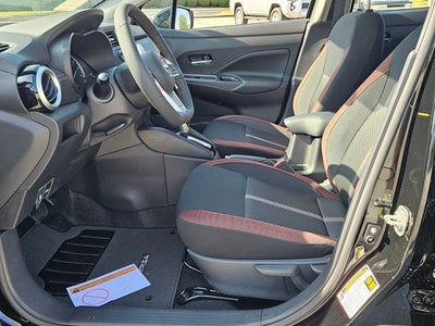 2025 Nissan Versa 1.6 SR