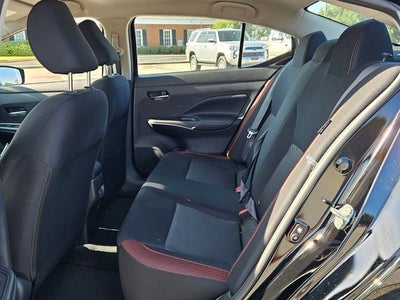 2025 Nissan Versa 1.6 SR