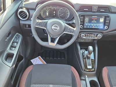 2025 Nissan Versa 1.6 SR