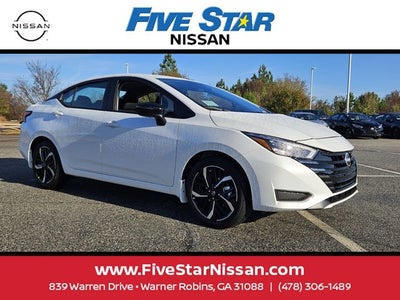 2025 Nissan Versa 1.6 SR
