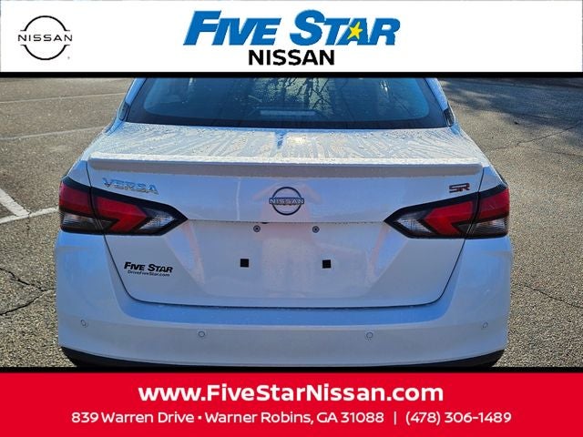 2025 Nissan Versa 1.6 SR