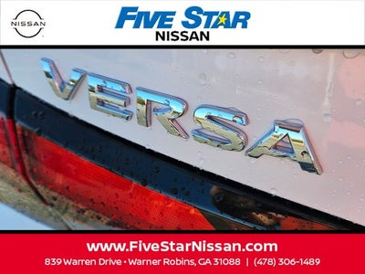 2025 Nissan Versa 1.6 SR