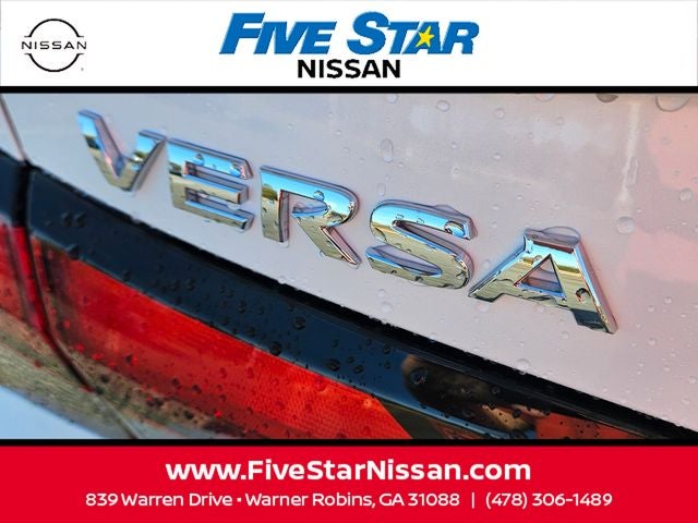 2025 Nissan Versa 1.6 SR