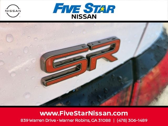 2025 Nissan Versa 1.6 SR