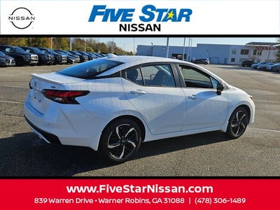 2025 Nissan Versa 1.6 SR