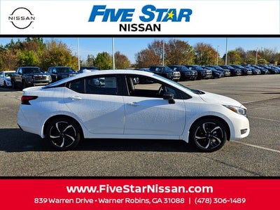 2025 Nissan Versa 1.6 SR