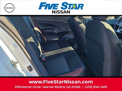 2025 Nissan Versa 1.6 SR