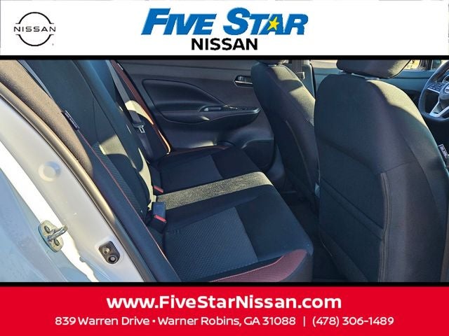 2025 Nissan Versa 1.6 SR