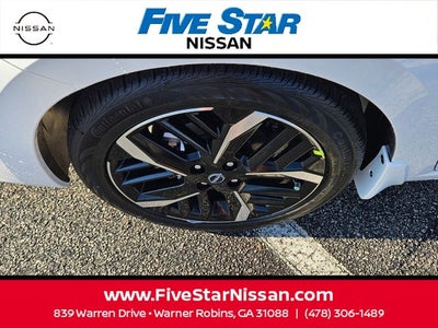 2025 Nissan Versa 1.6 SR