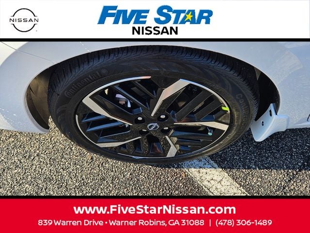 2025 Nissan Versa 1.6 SR