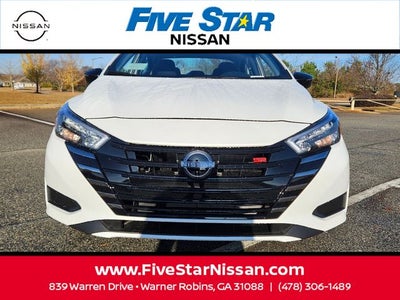 2025 Nissan Versa 1.6 SR