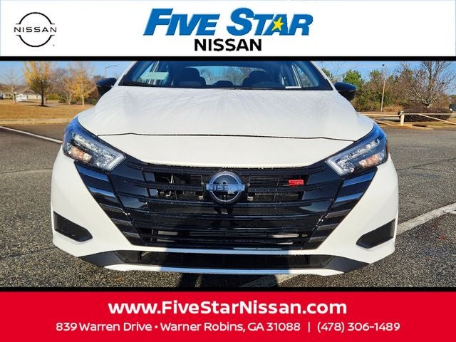 2025 Nissan Versa 1.6 SR