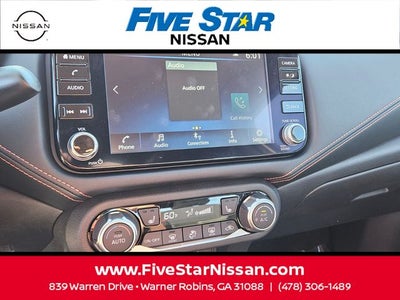 2025 Nissan Versa 1.6 SR