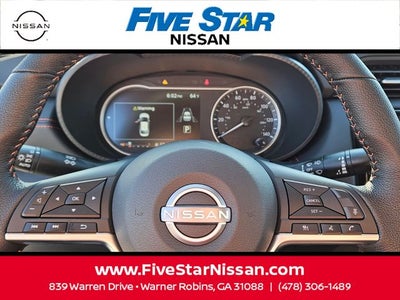 2025 Nissan Versa 1.6 SR