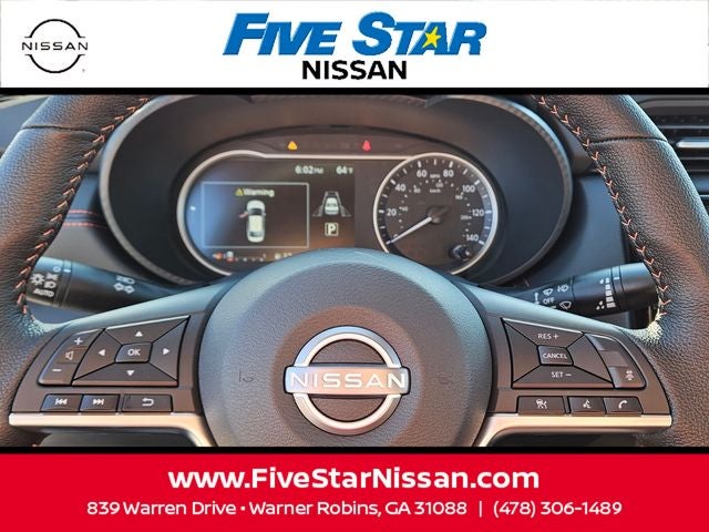 2025 Nissan Versa 1.6 SR