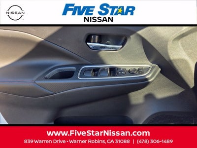 2025 Nissan Versa 1.6 SR