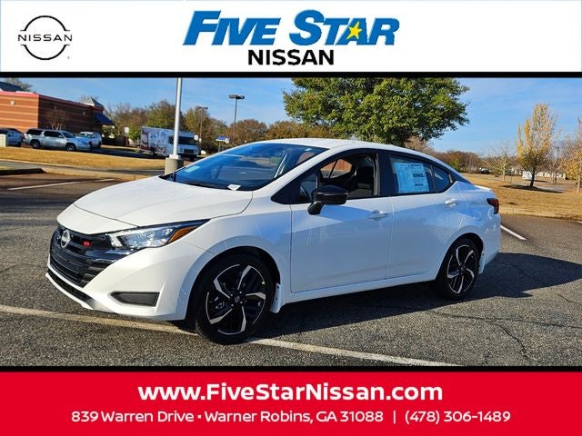 2025 Nissan Versa 1.6 SR