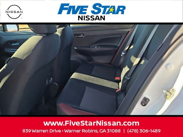 2025 Nissan Versa 1.6 SR