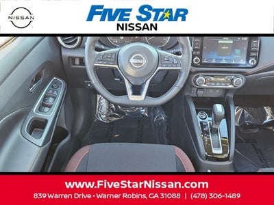 2025 Nissan Versa 1.6 SR