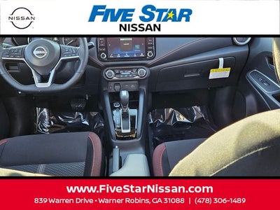 2025 Nissan Versa 1.6 SR