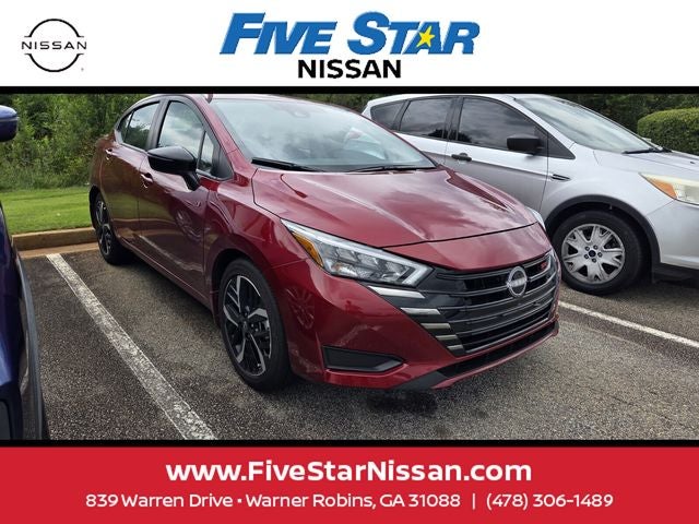 2025 Nissan Versa 1.6 SR