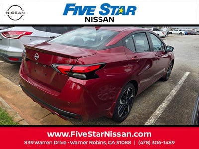 2025 Nissan Versa 1.6 SR