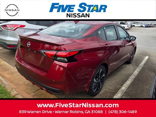 2025 Nissan Versa 1.6 SR