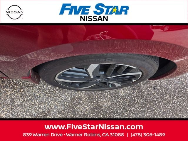 2025 Nissan Versa 1.6 SR