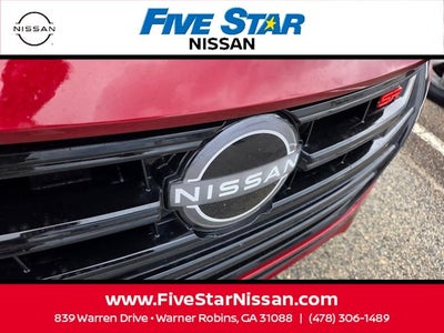 2025 Nissan Versa 1.6 SR