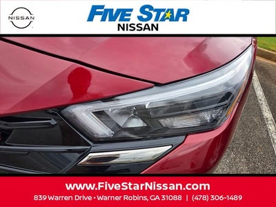 2025 Nissan Versa 1.6 SR