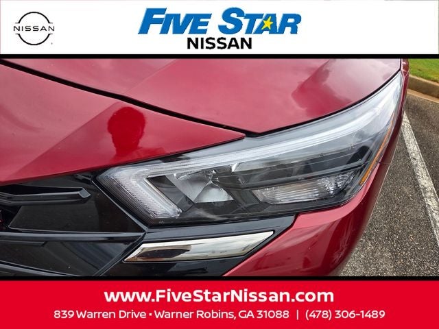 2025 Nissan Versa 1.6 SR