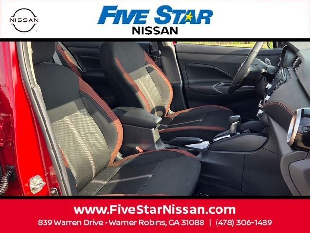 2025 Nissan Versa 1.6 SR
