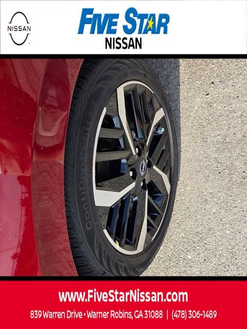 2025 Nissan Versa 1.6 SR