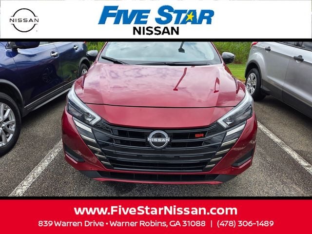 2025 Nissan Versa 1.6 SR