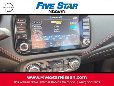 2025 Nissan Versa 1.6 SR