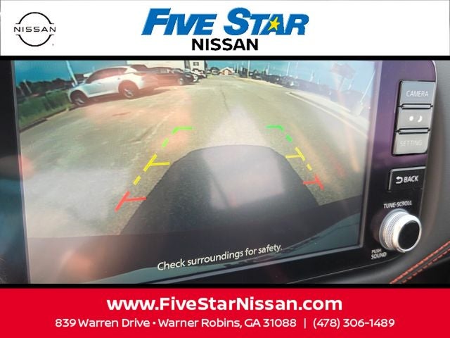 2025 Nissan Versa 1.6 SR