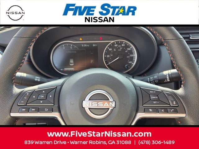2025 Nissan Versa 1.6 SR