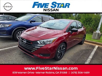2025 Nissan Versa 1.6 SR