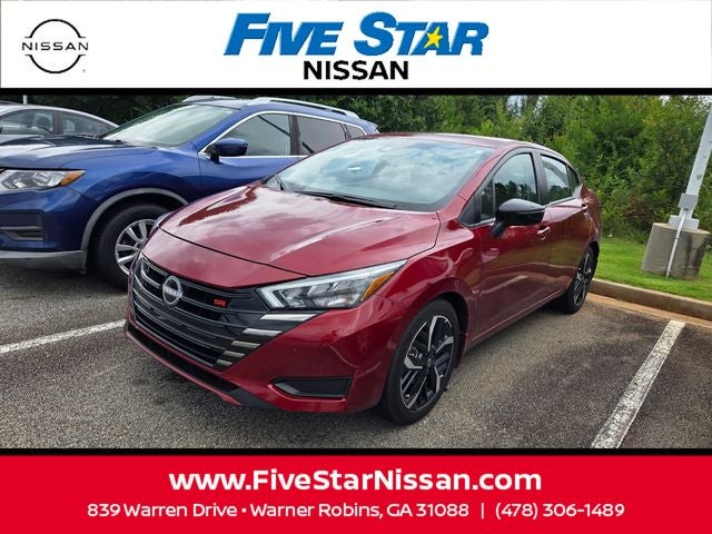 2025 Nissan Versa 1.6 SR