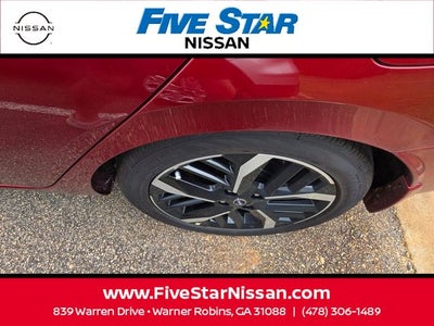 2025 Nissan Versa 1.6 SR