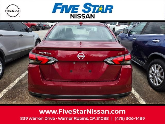 2025 Nissan Versa 1.6 SR