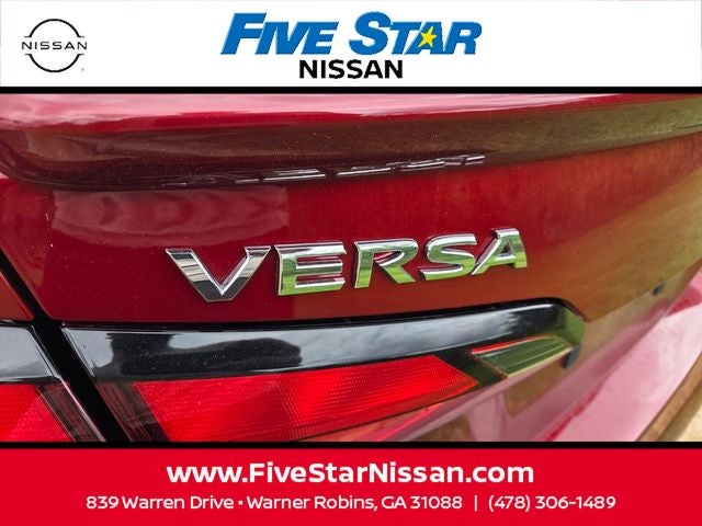 2025 Nissan Versa 1.6 SR