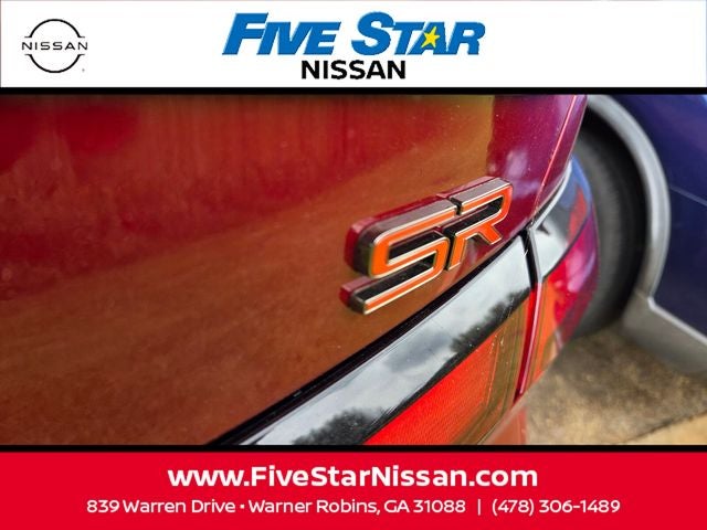 2025 Nissan Versa 1.6 SR