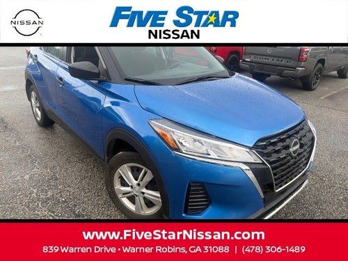 2024 Nissan Kicks S