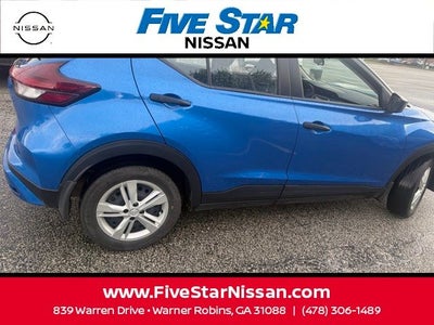 2024 Nissan Kicks S