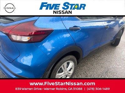 2024 Nissan Kicks S