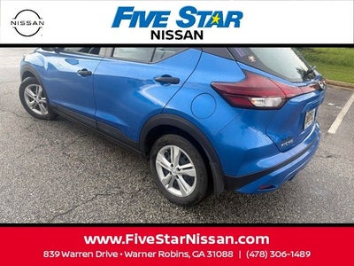 2024 Nissan Kicks S